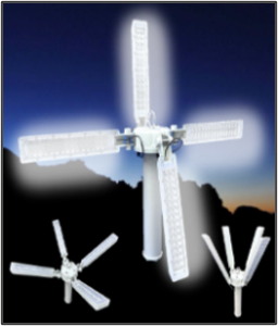 充電式特殊<br />
LED投光器<br />
